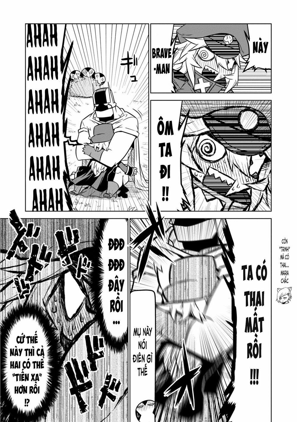 Zannen Jokanbu Black General-San 91.2 trang 2