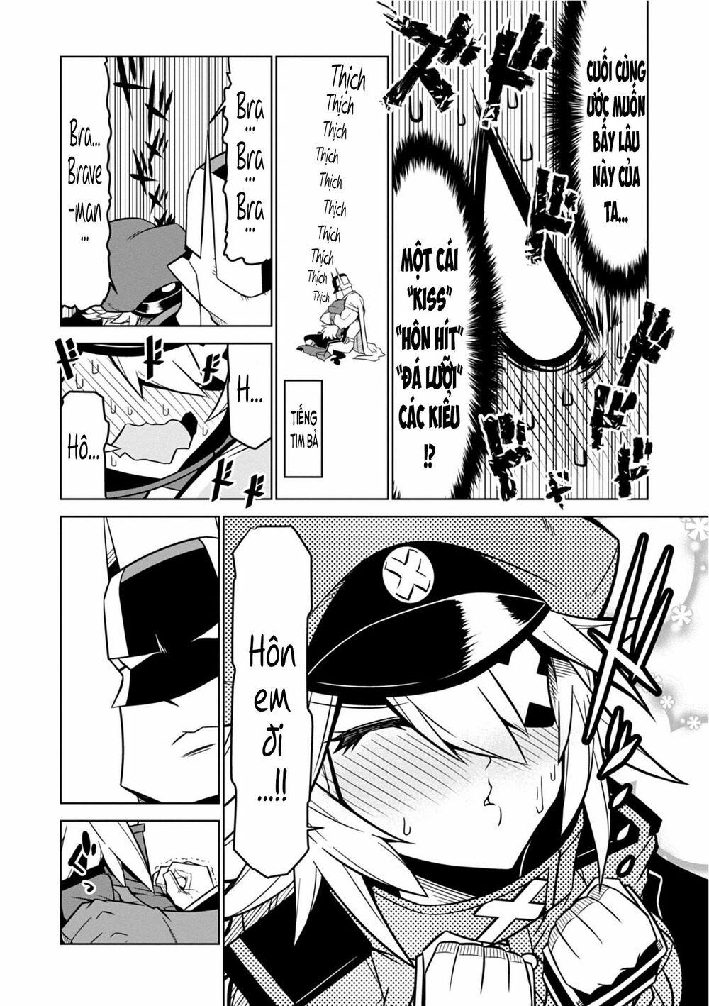 Zannen Jokanbu Black General-San 91.2 trang 3