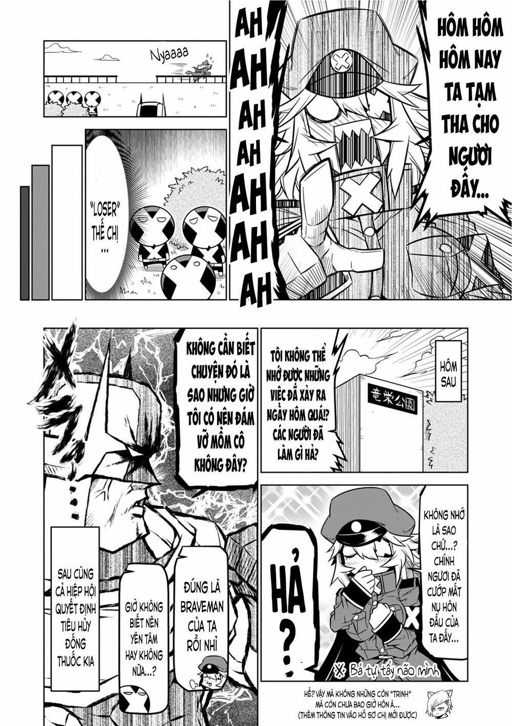 Zannen Jokanbu Black General-San 91.2 trang 5