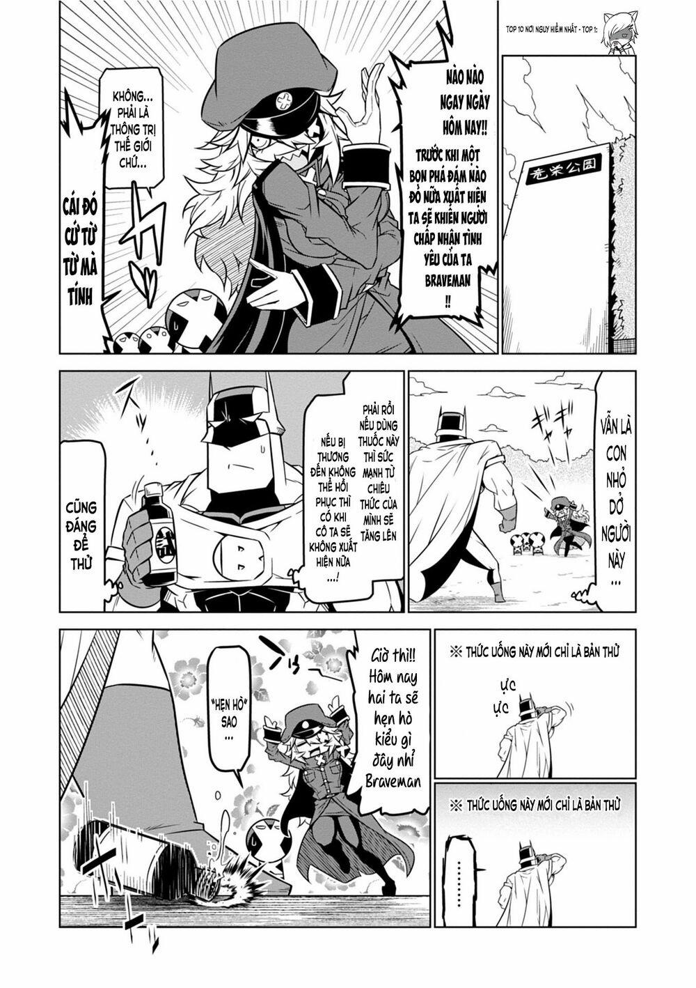 Zannen Jokanbu Black General-San 91 trang 0