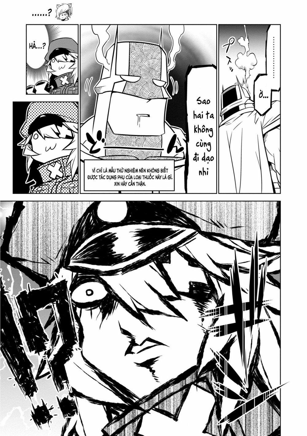 Zannen Jokanbu Black General-San 91 trang 1