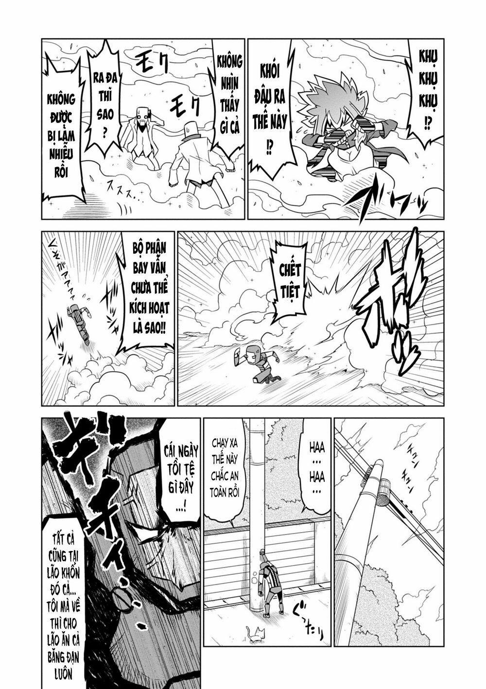 Zannen Jokanbu Black General-San 93 trang 0