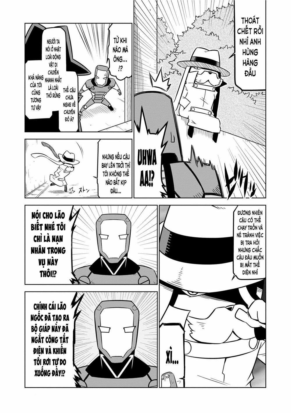 Zannen Jokanbu Black General-San 93 trang 1