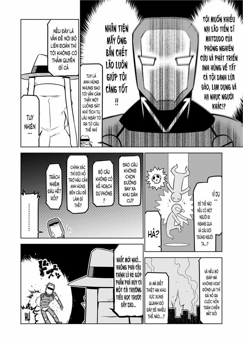 Zannen Jokanbu Black General-San 93 trang 2