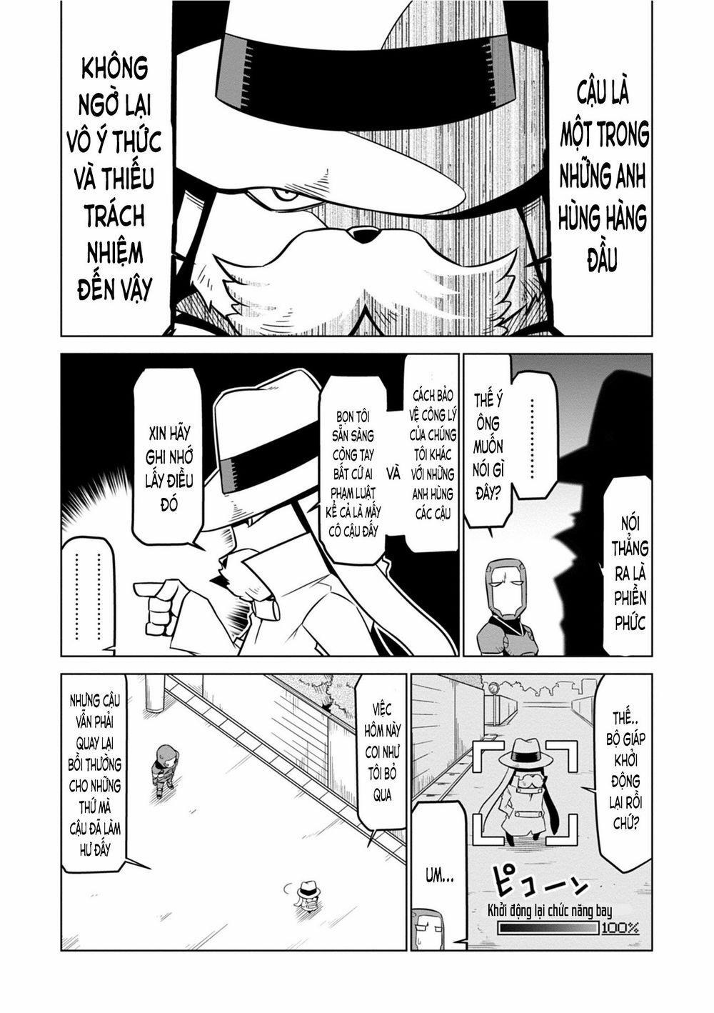 Zannen Jokanbu Black General-San 93 trang 3