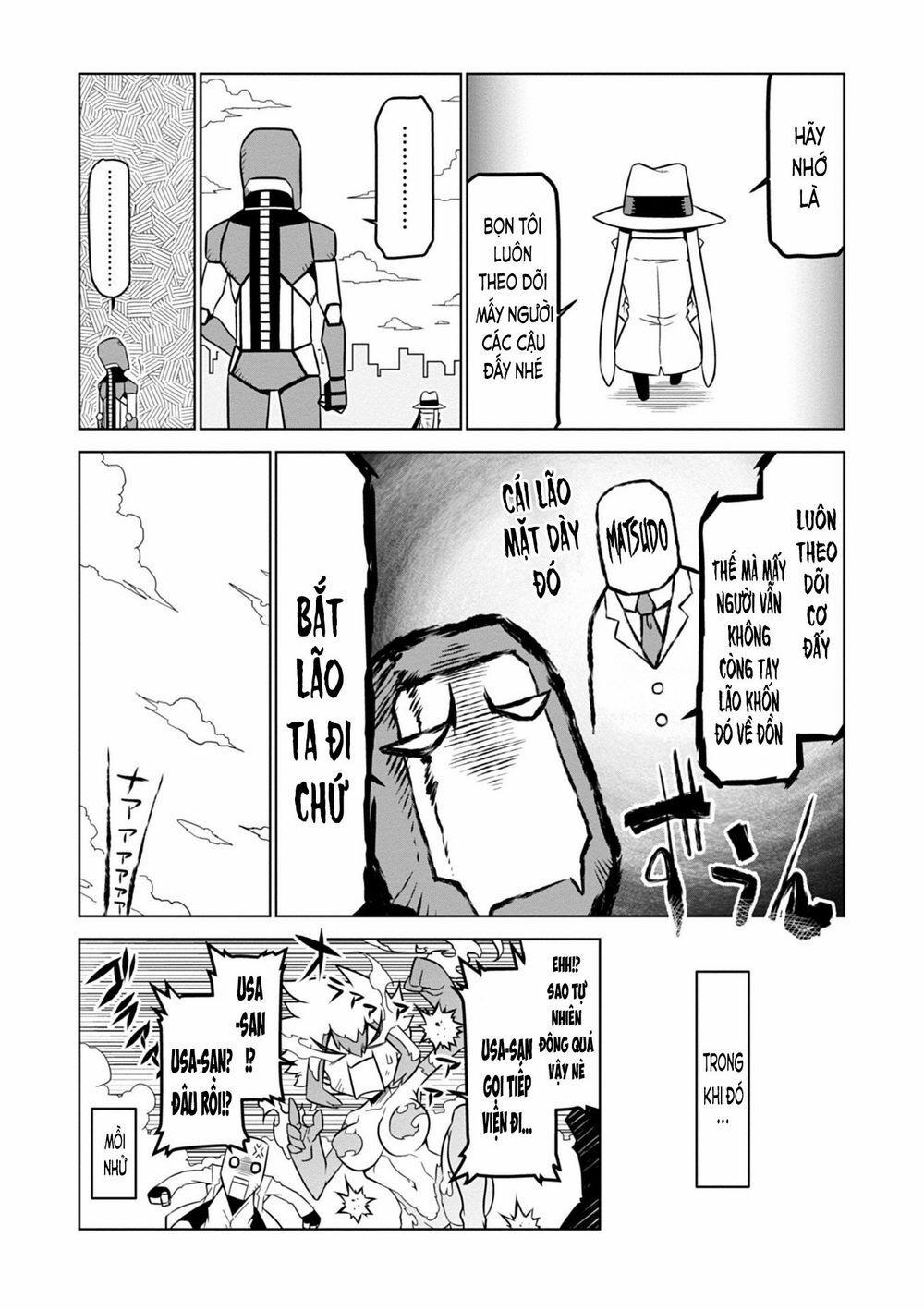 Zannen Jokanbu Black General-San 93 trang 4