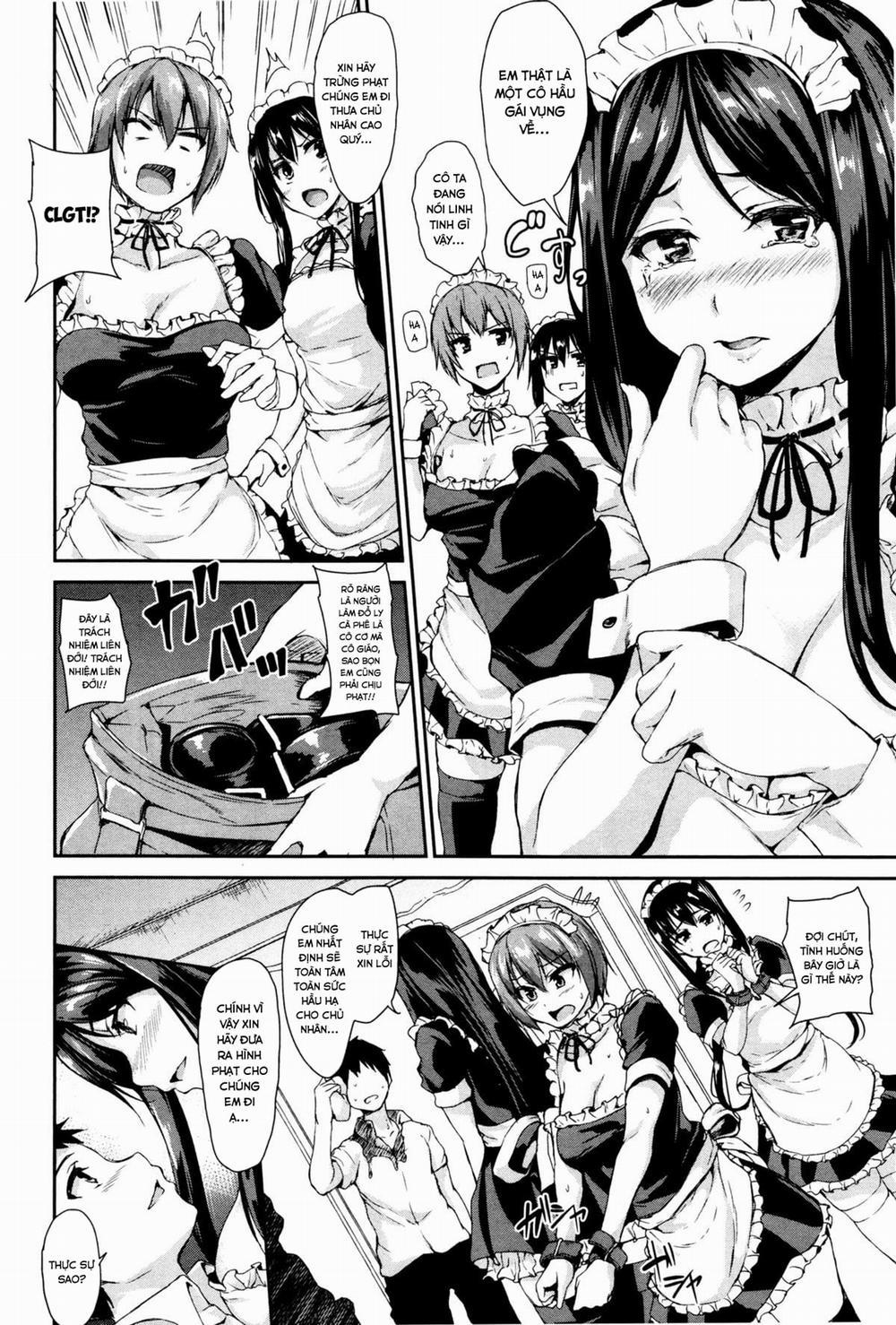 Zannenn na Heroine Tachi After Oneshot. trang 26