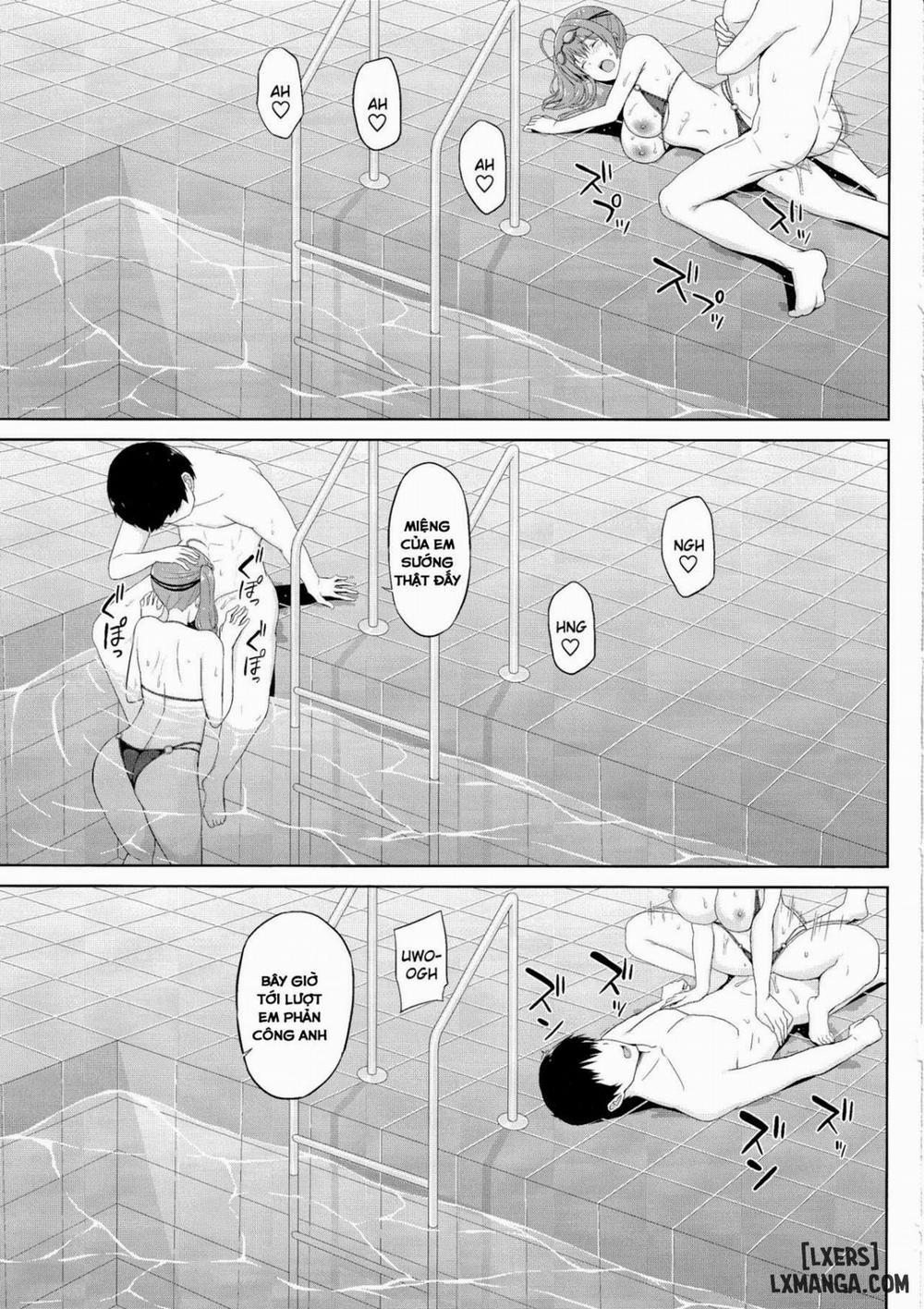 Zara to Miwaku no Poolside Zara and Poolside Charm Oneshot trang 11