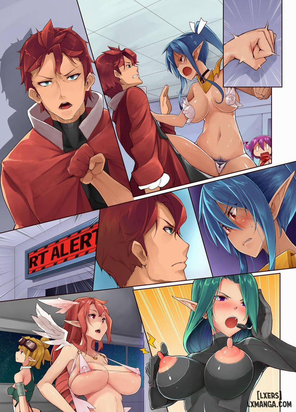 Zecchou Heroine Kairaku Zeme Oneshot trang 7