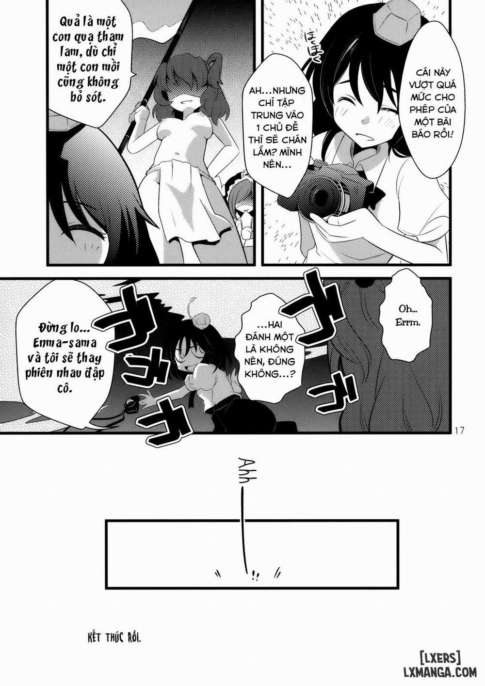 Zecchou Saiban - Climax Trial Oneshot trang 13