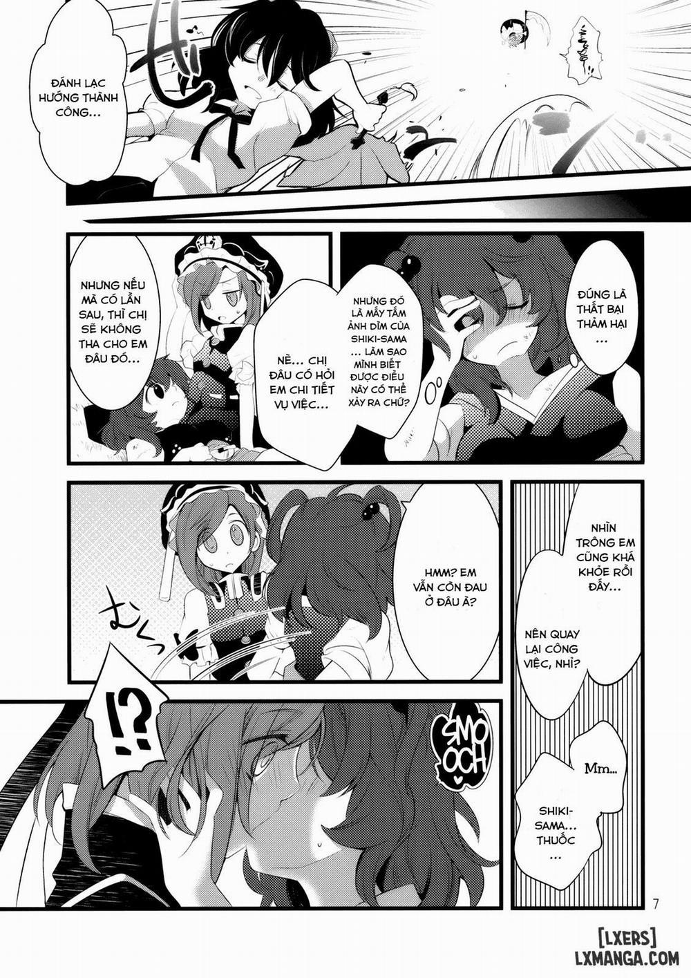 Zecchou Saiban - Climax Trial Oneshot trang 3