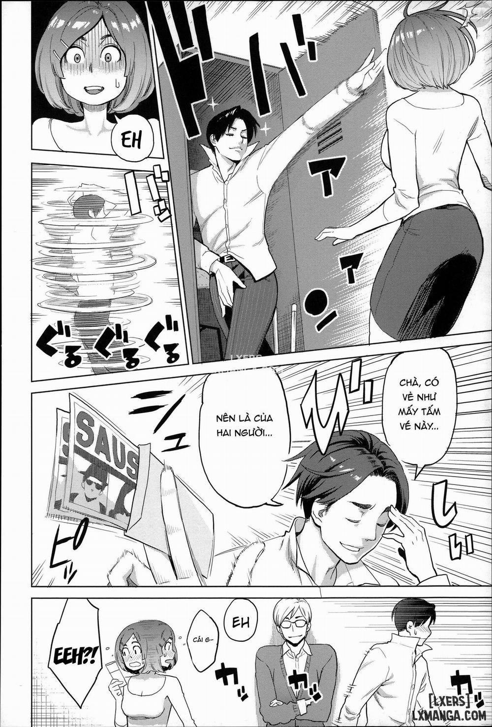 Zecchou Yokkyuu 11 END trang 16