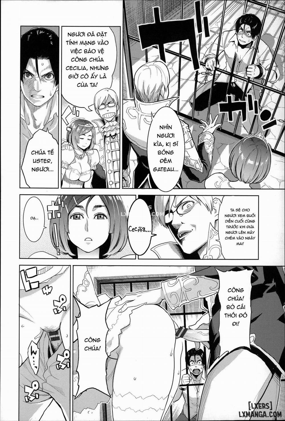 Zecchou Yokkyuu 11 END trang 18