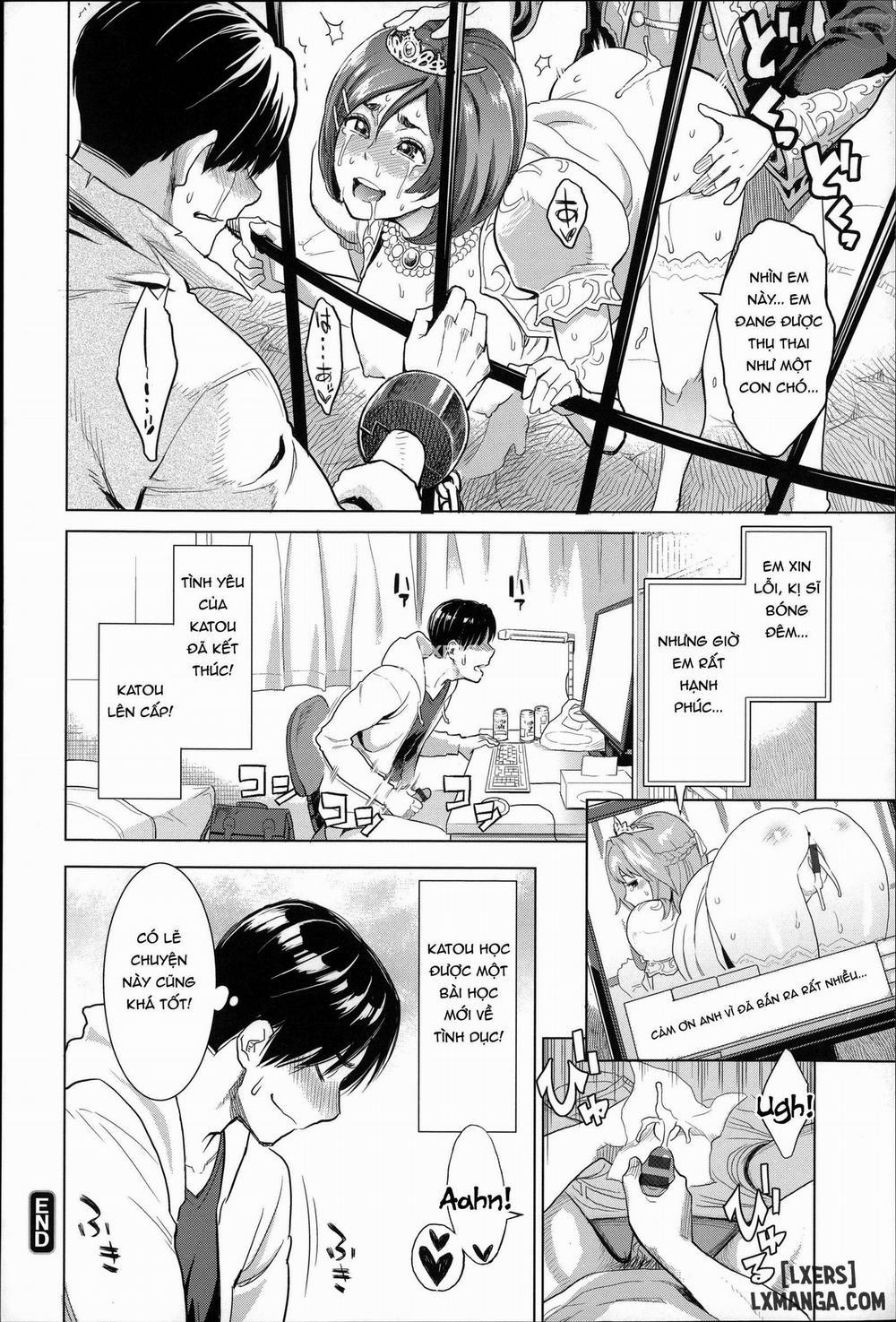 Zecchou Yokkyuu 11 END trang 20