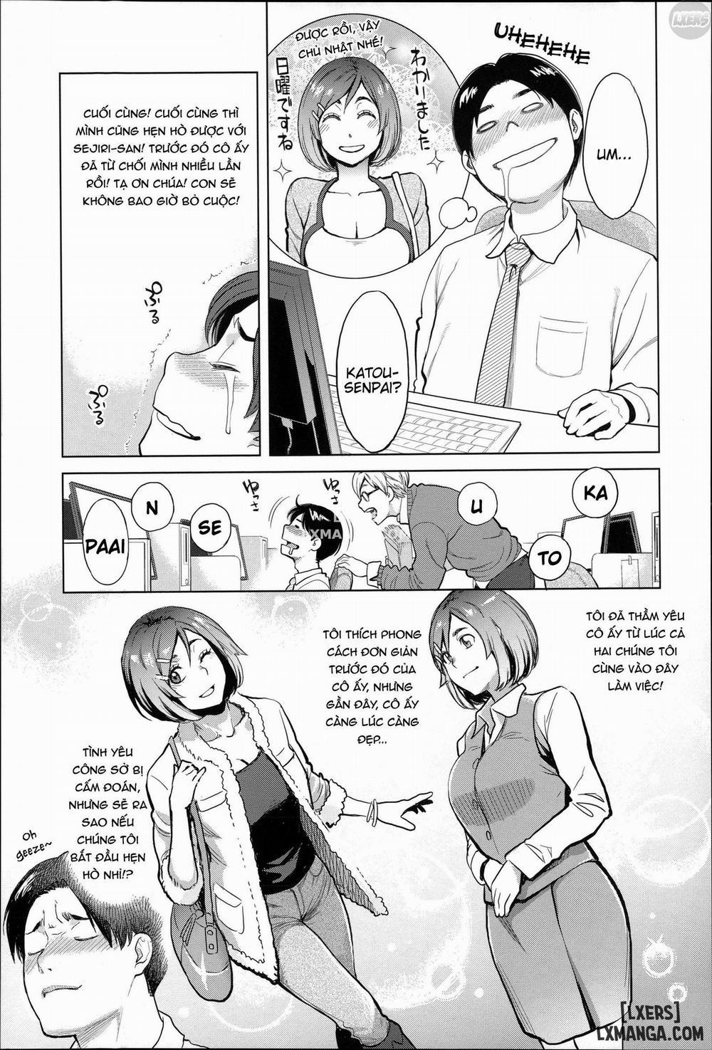 Zecchou Yokkyuu 11 END trang 5