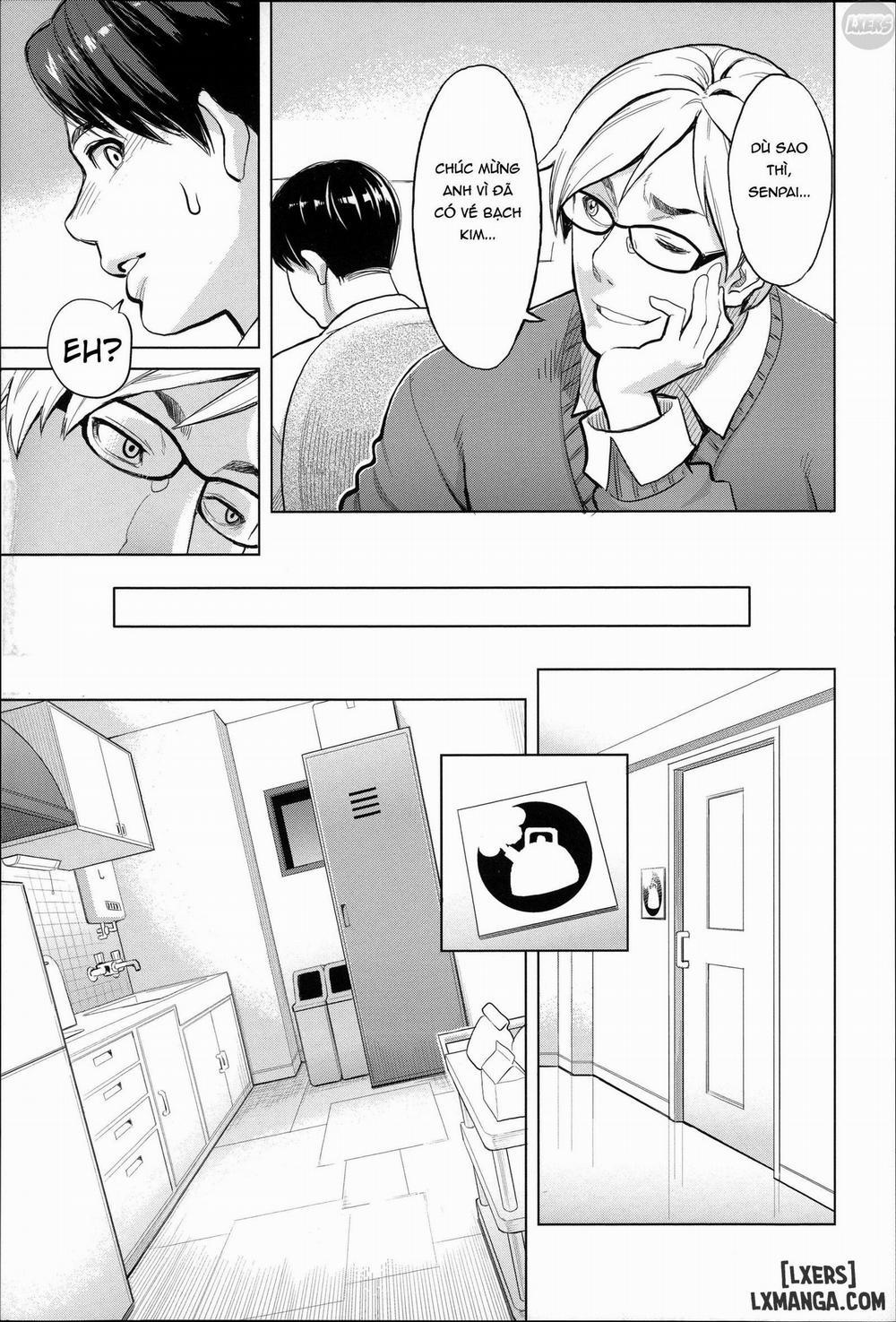 Zecchou Yokkyuu 11 END trang 7