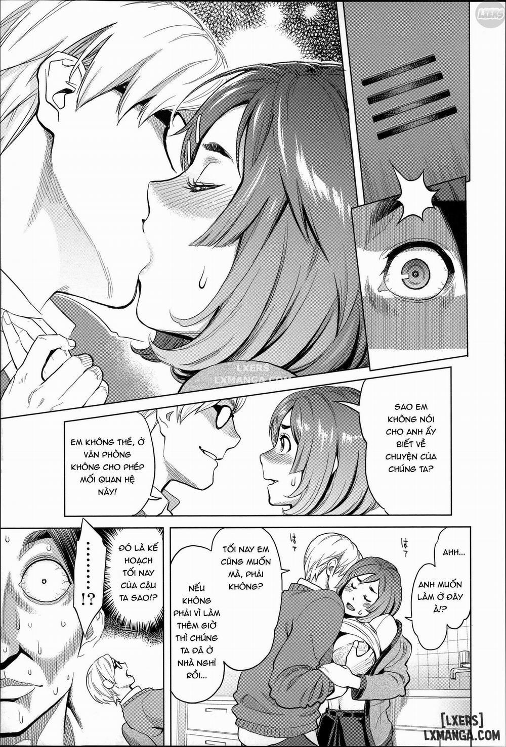 Zecchou Yokkyuu 11 END trang 9