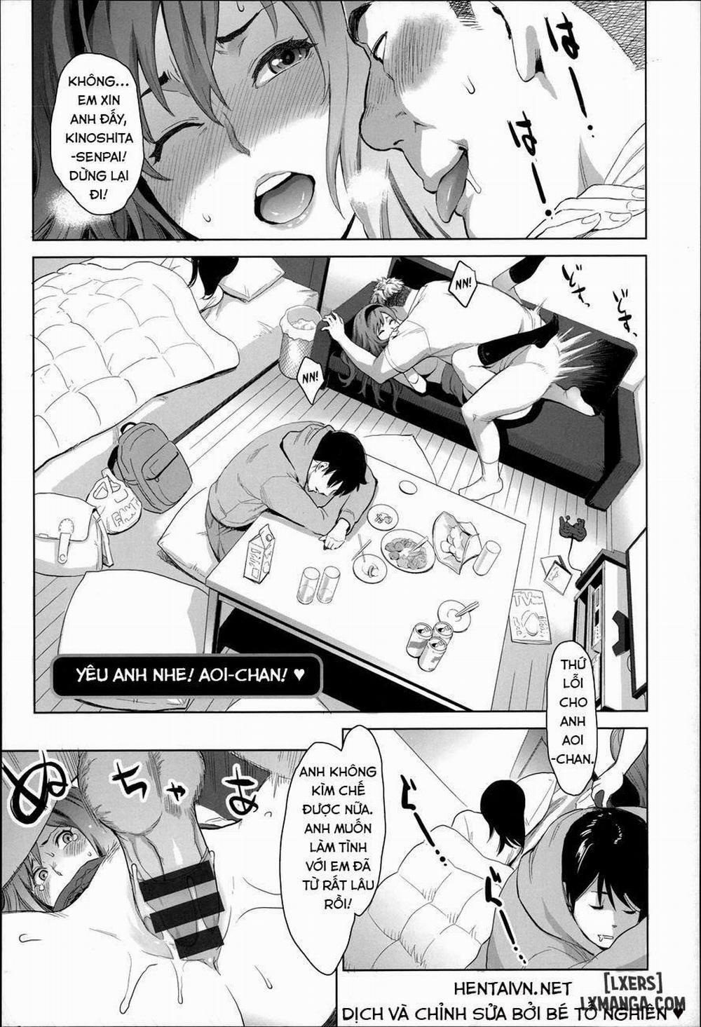 Zecchou Yokkyuu 3 trang 0