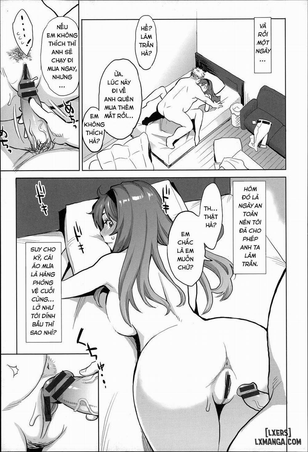 Zecchou Yokkyuu 3 trang 10