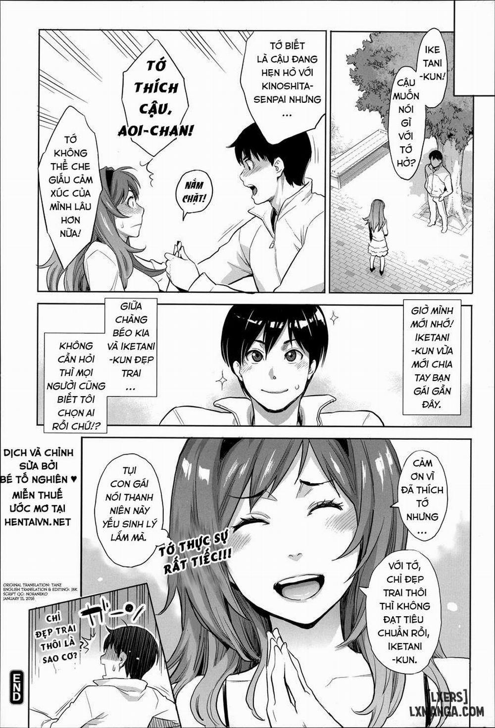 Zecchou Yokkyuu 3 trang 17