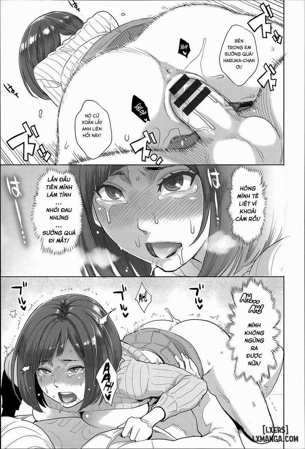 Zecchou Yokkyuu 4 trang 12