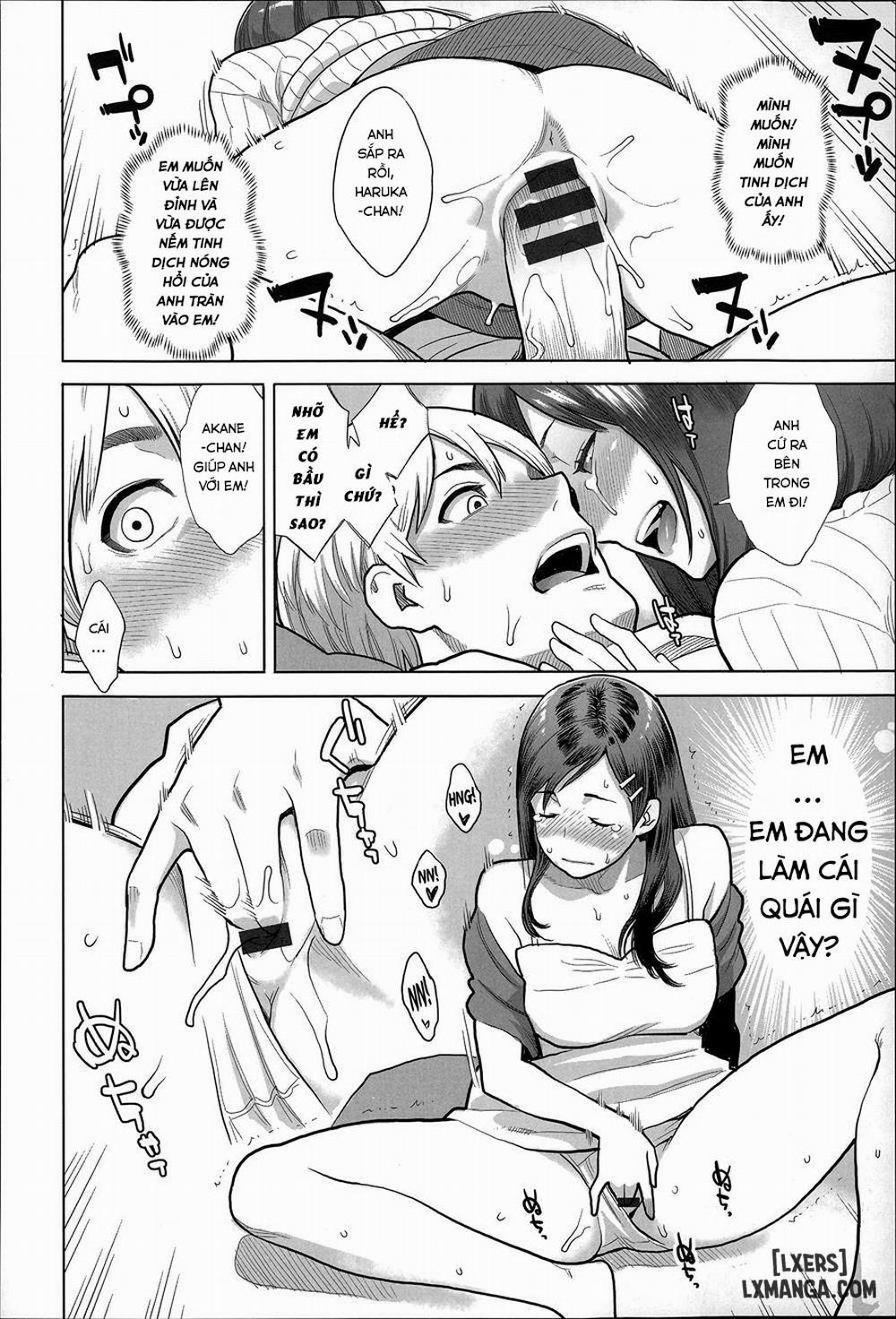 Zecchou Yokkyuu 4 trang 13