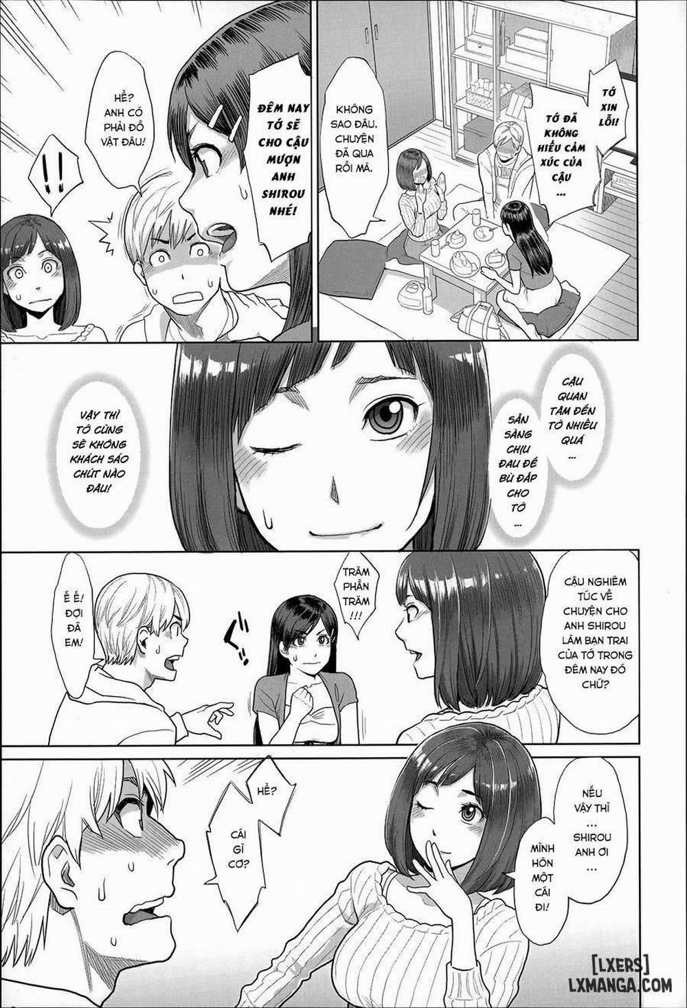 Zecchou Yokkyuu 4 trang 2