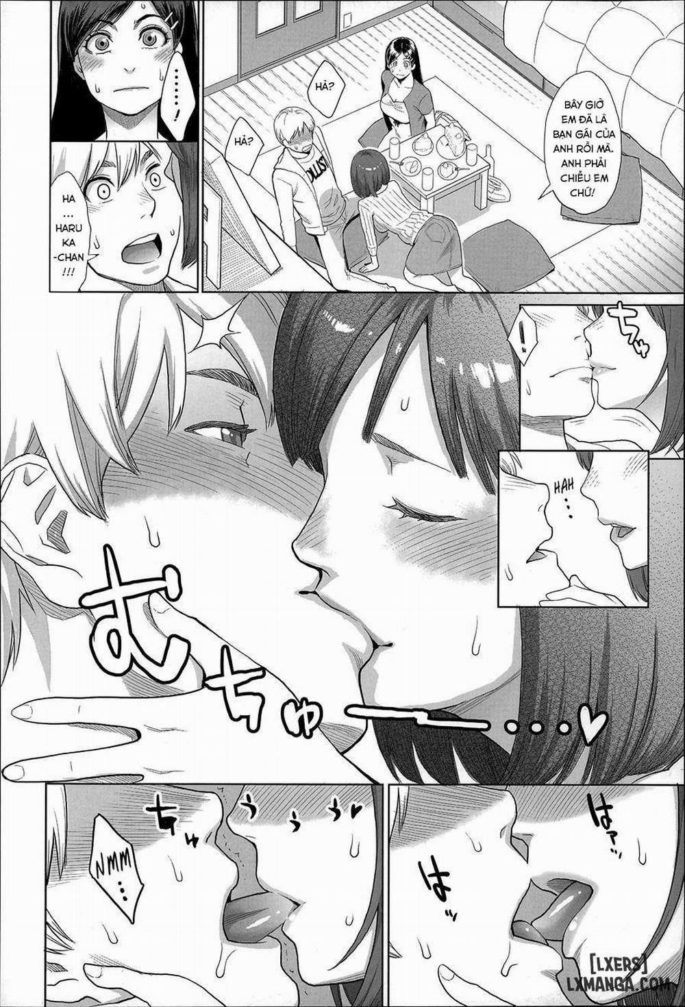 Zecchou Yokkyuu 4 trang 3