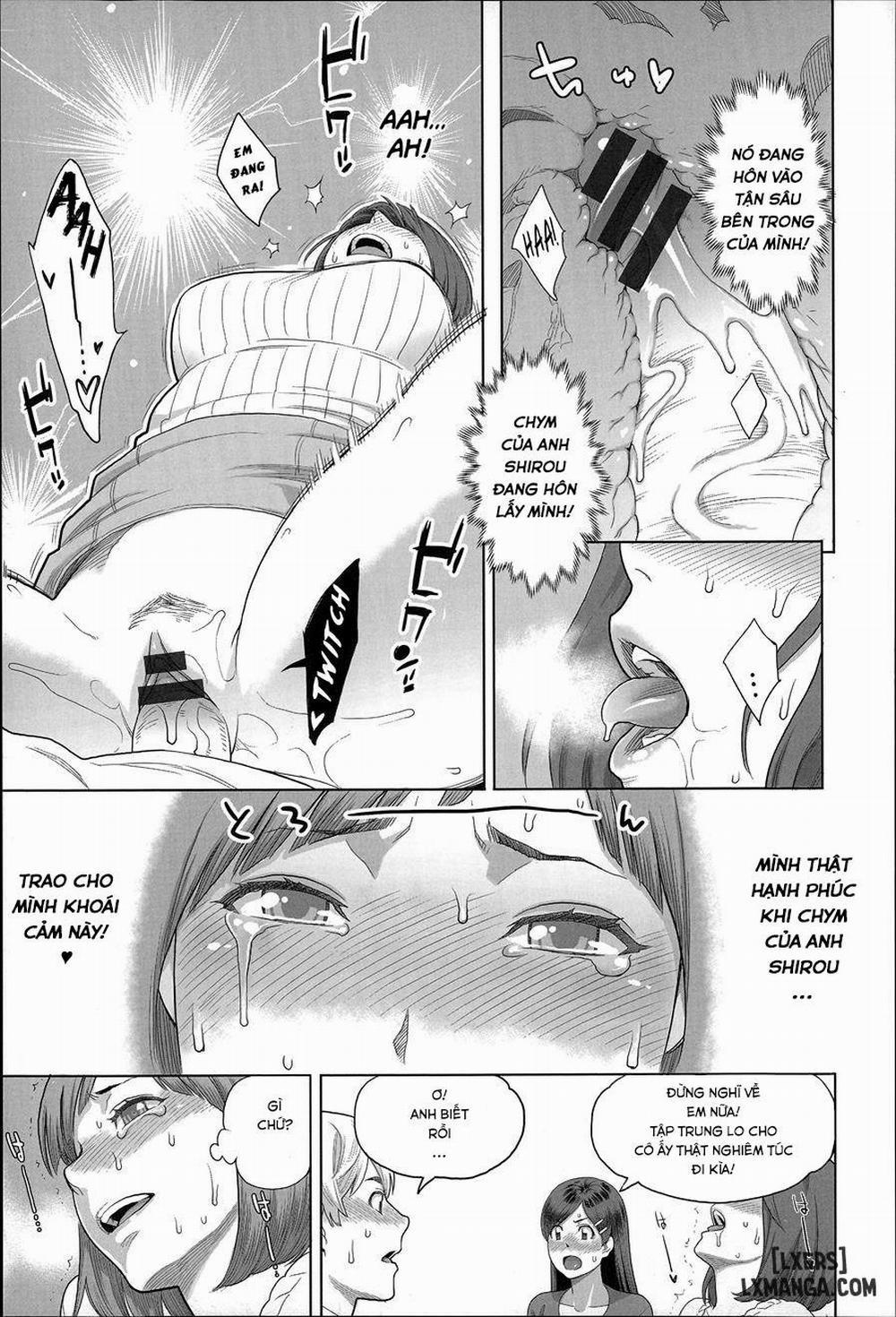 Zecchou Yokkyuu 4 trang 8