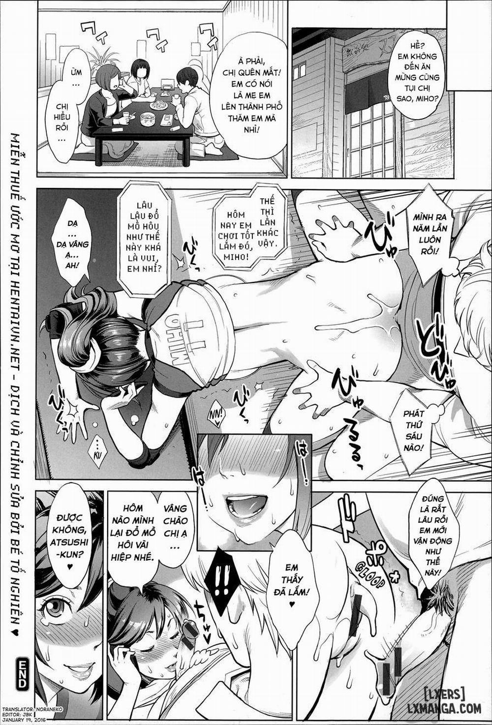 Zecchou Yokkyuu 5 trang 17