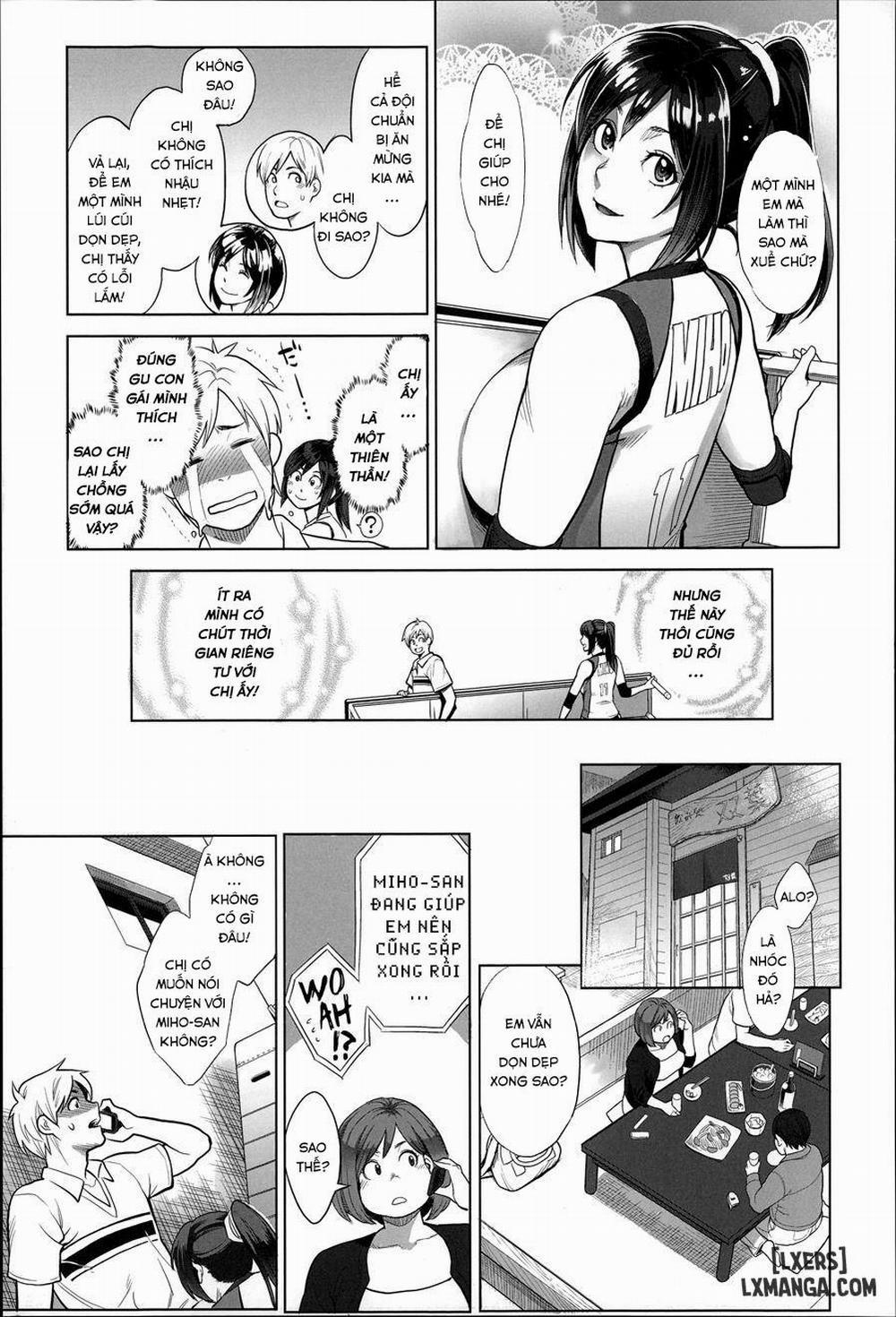 Zecchou Yokkyuu 5 trang 6