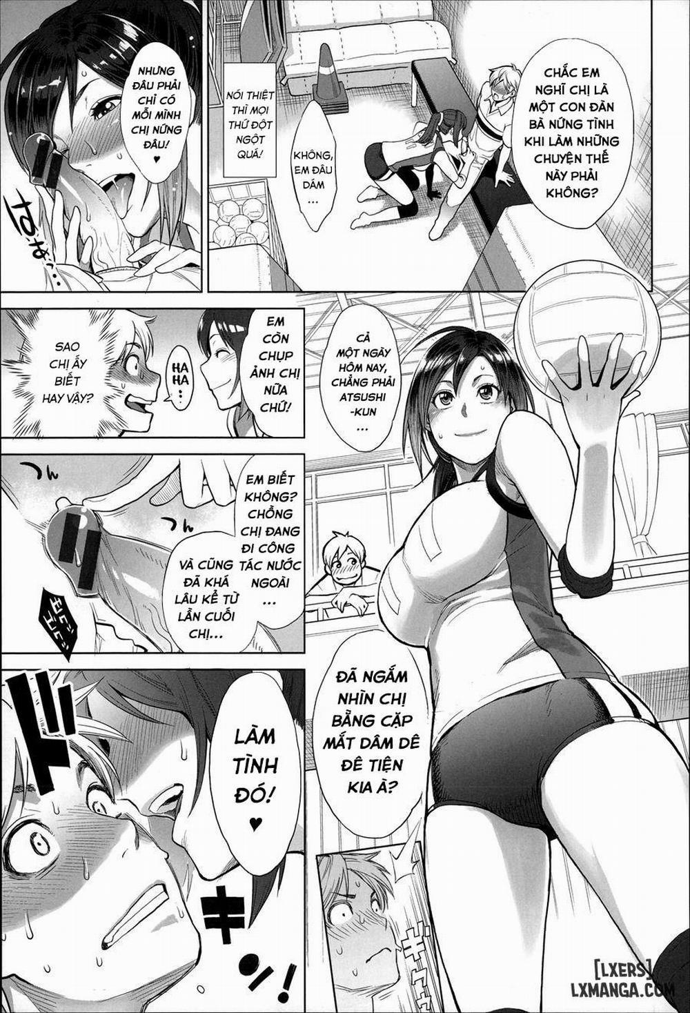 Zecchou Yokkyuu 5 trang 8