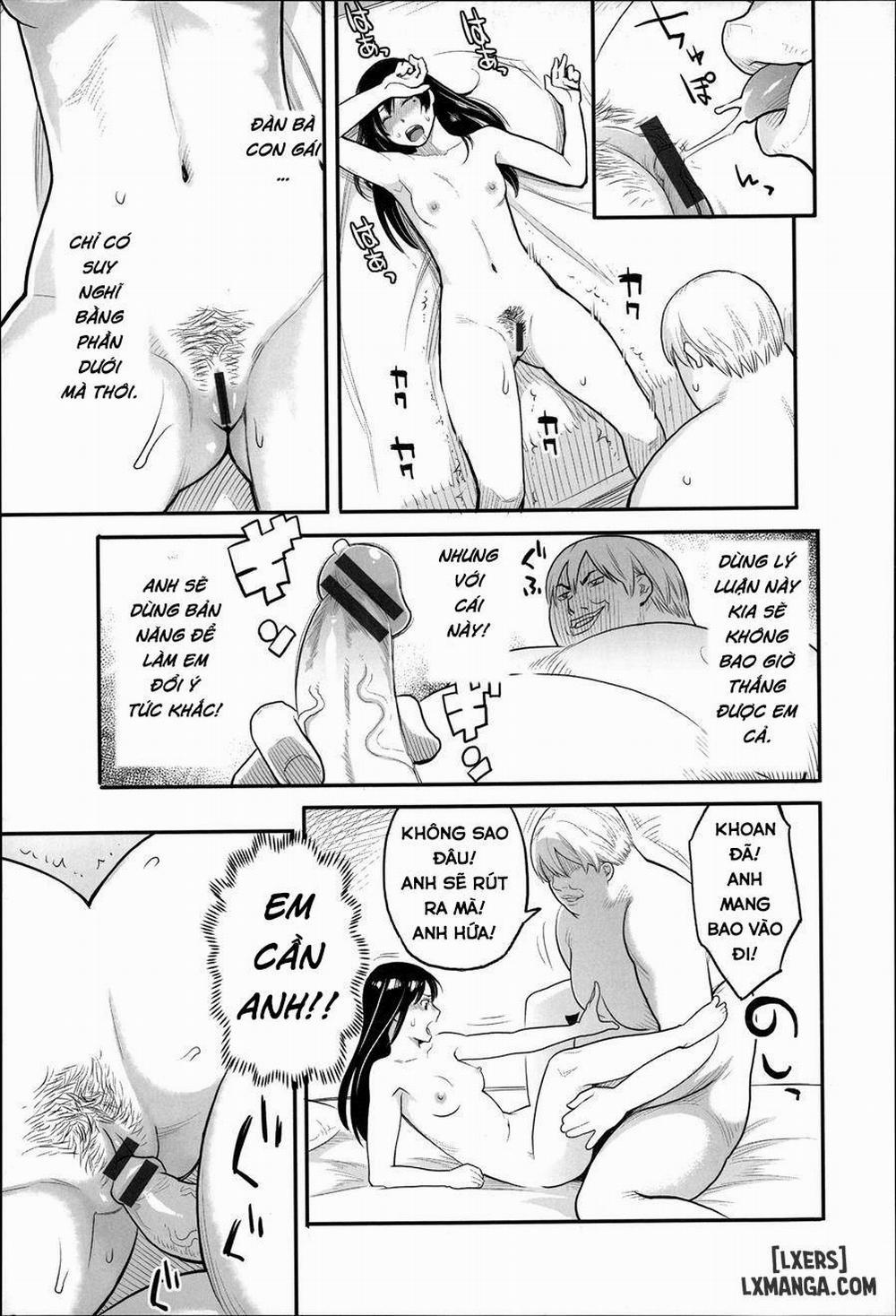 Zecchou Yokkyuu 6 trang 10