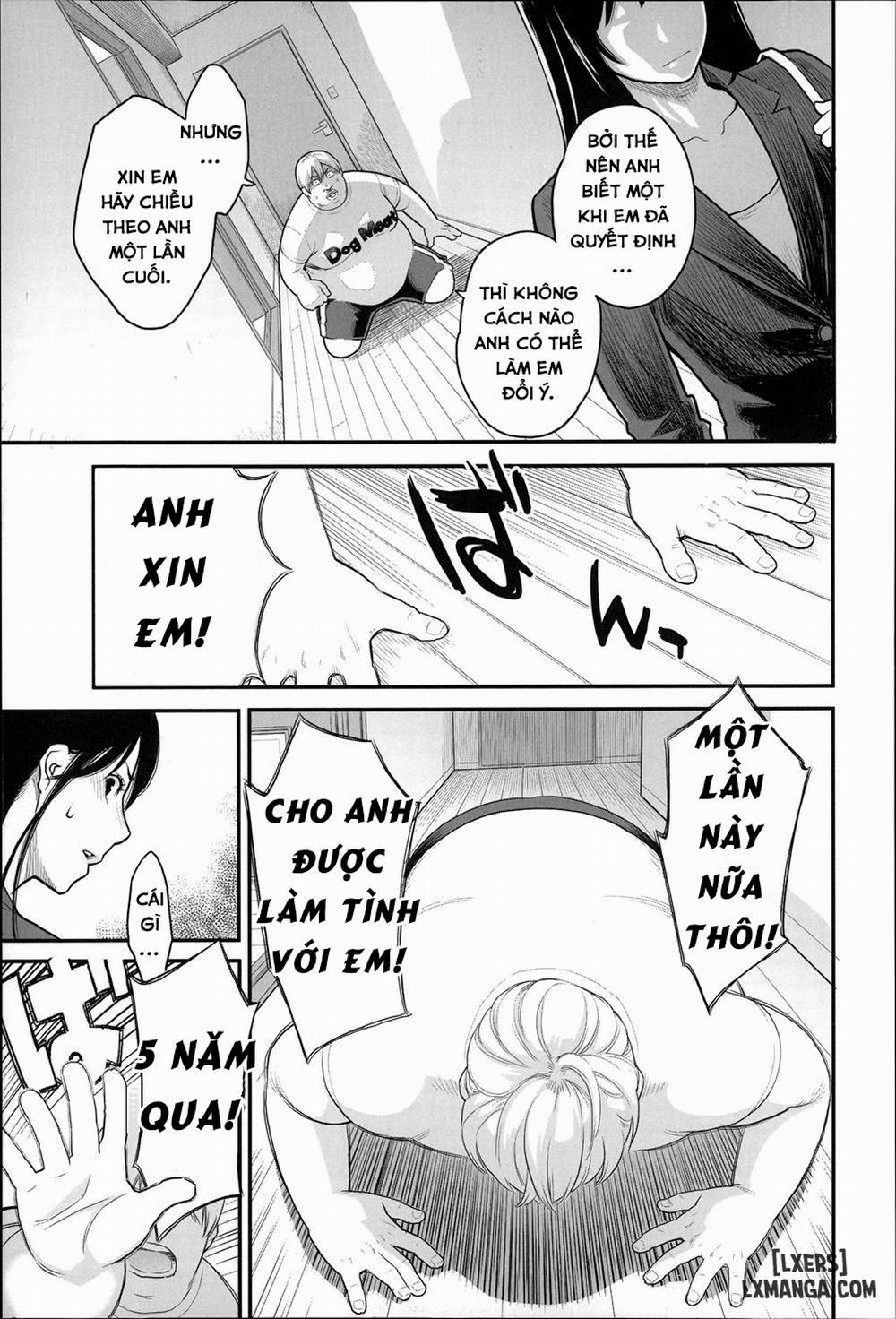 Zecchou Yokkyuu 6 trang 4