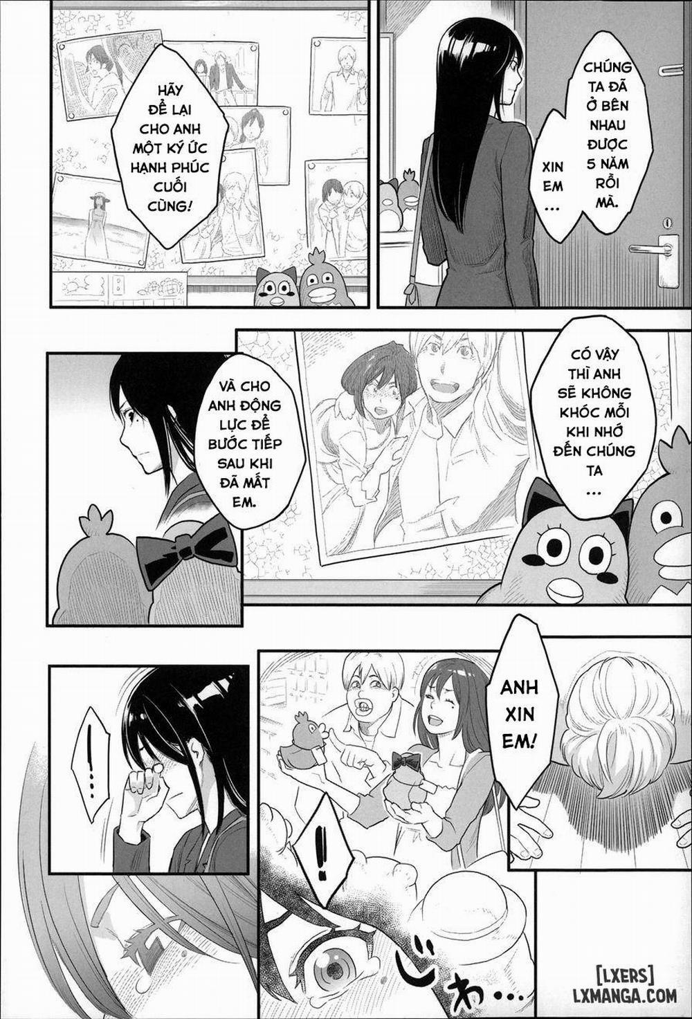 Zecchou Yokkyuu 6 trang 5