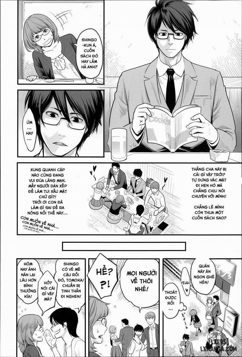 Zecchou Yokkyuu 7 trang 1