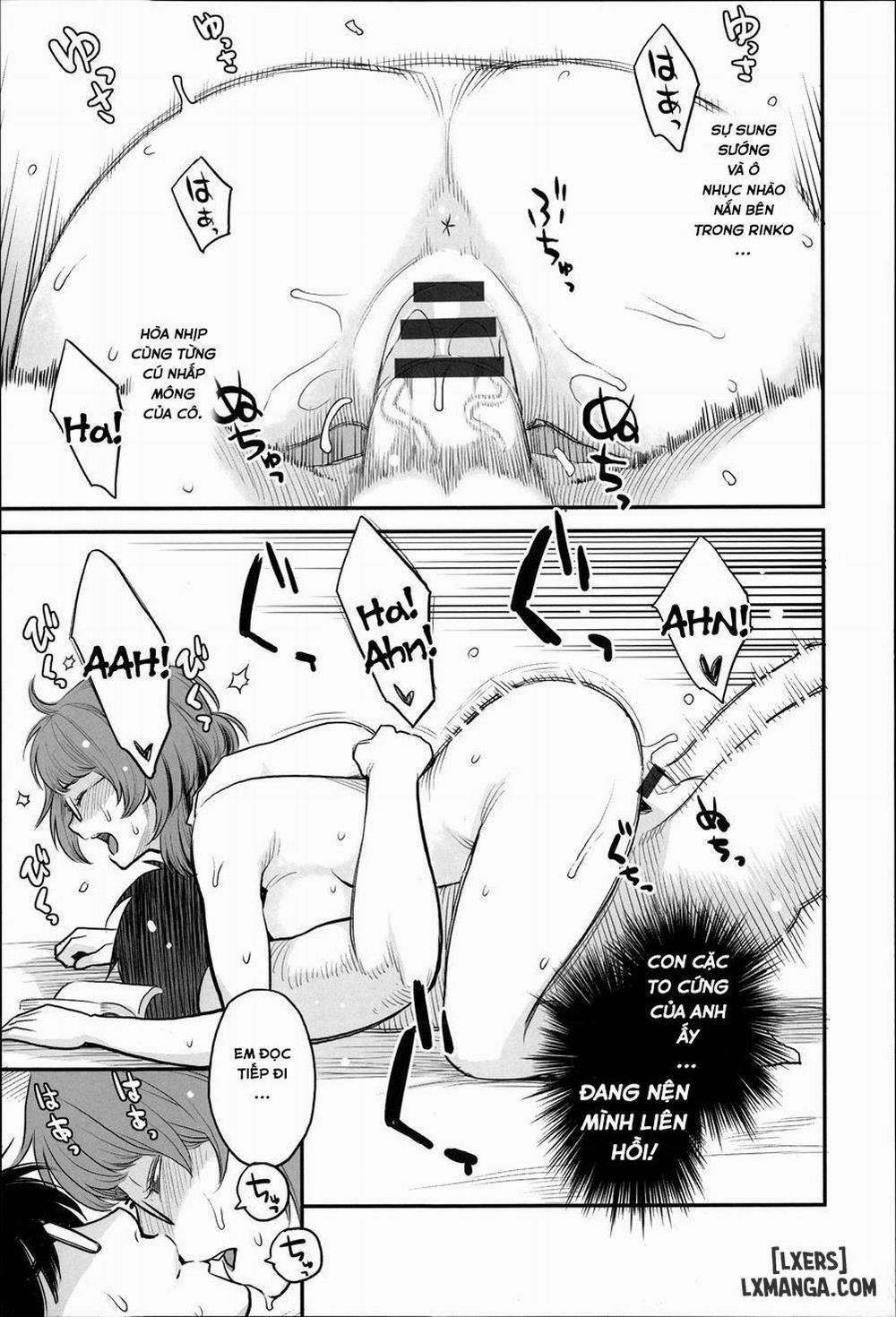 Zecchou Yokkyuu 7 trang 12