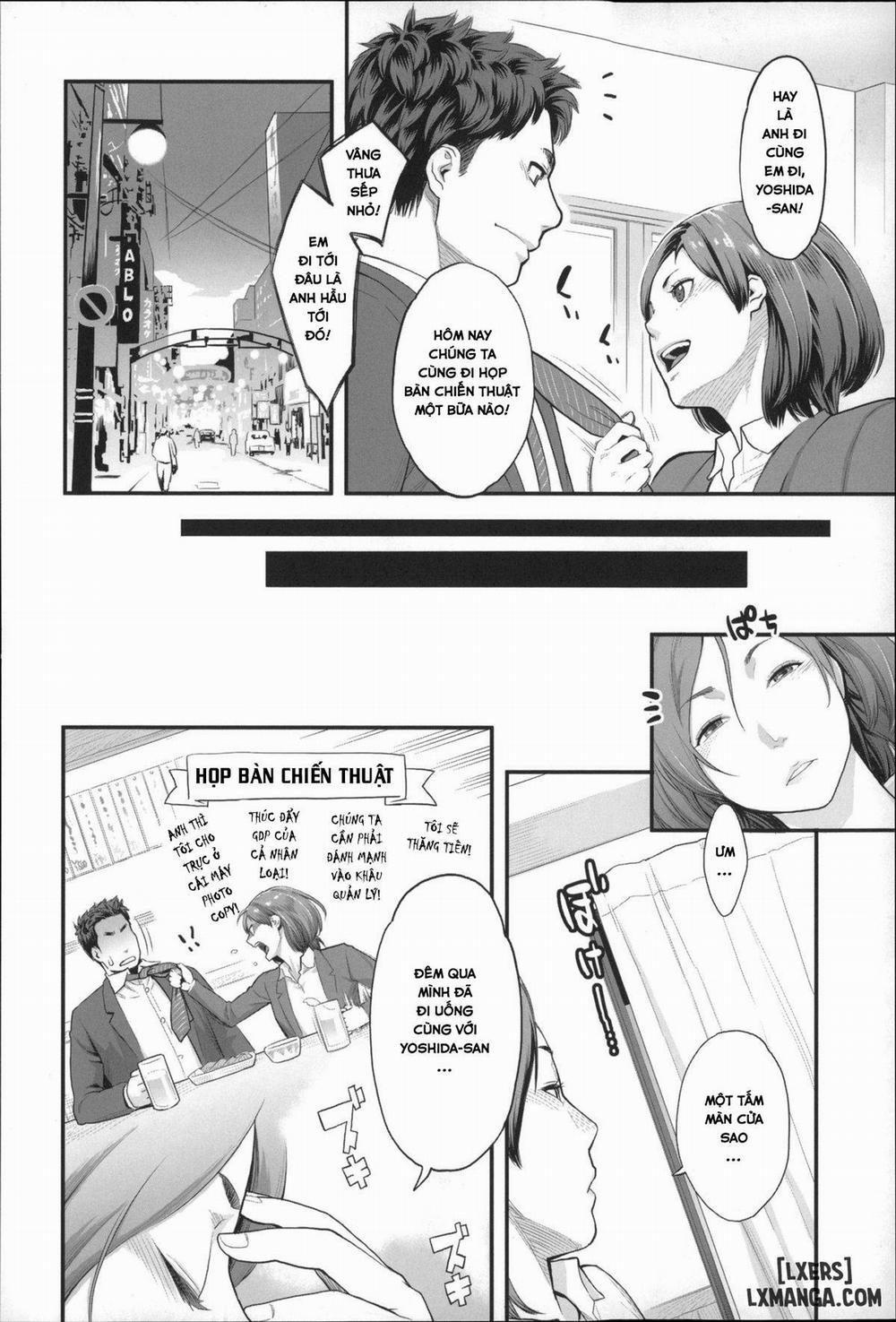 Zecchou Yokkyuu 8 trang 3