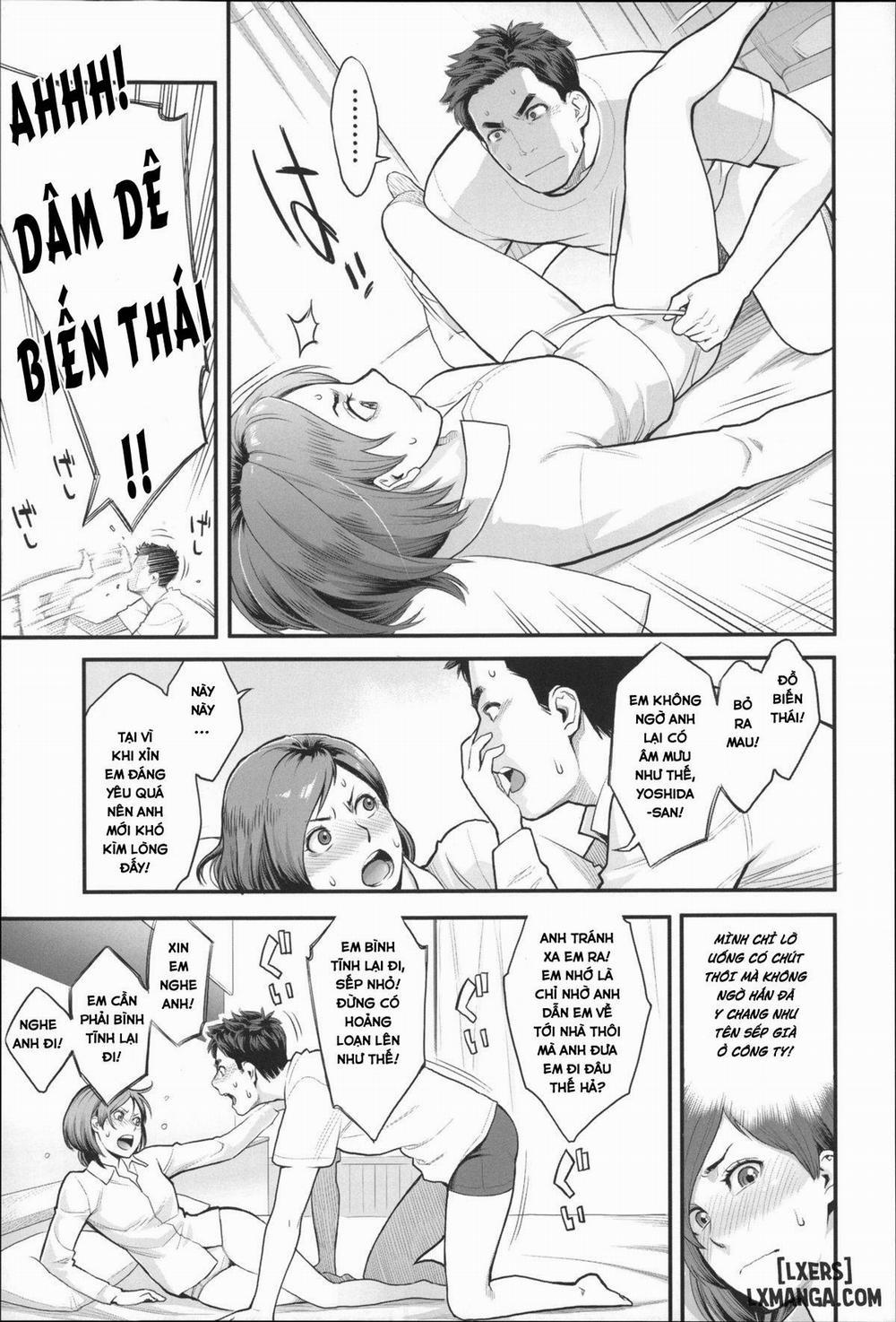 Zecchou Yokkyuu 8 trang 4