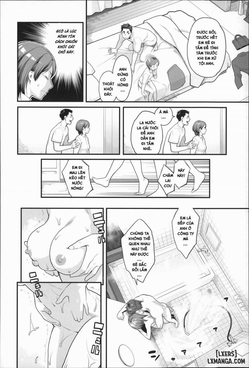 Zecchou Yokkyuu 8 trang 5