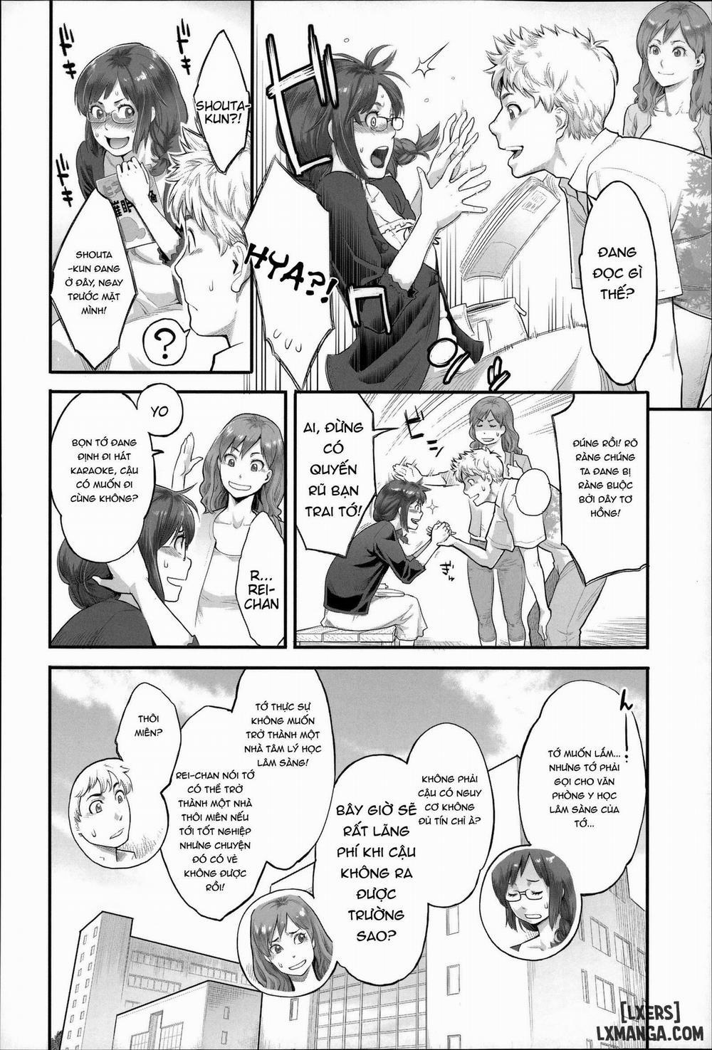 Zecchou Yokkyuu 9 trang 1