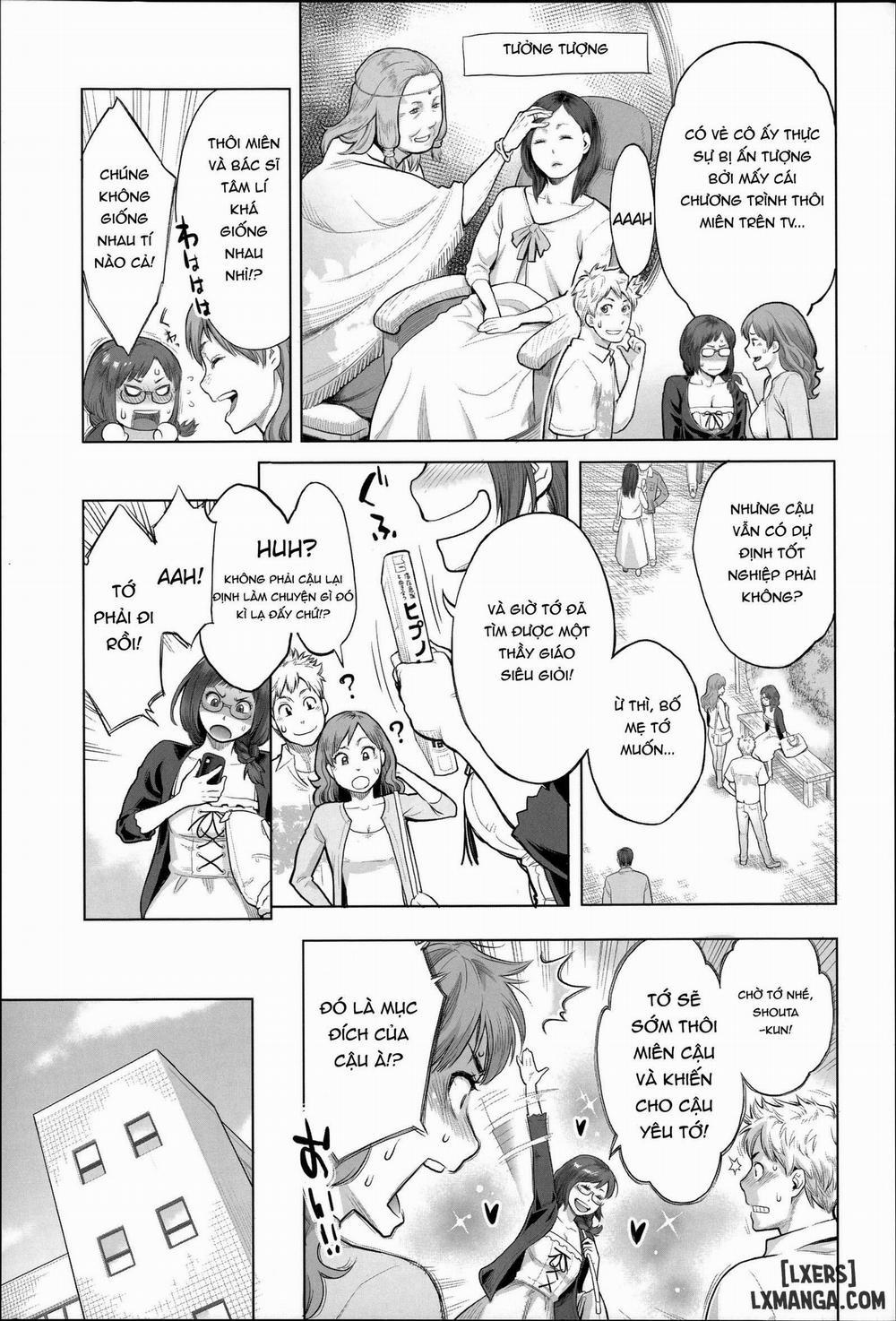 Zecchou Yokkyuu 9 trang 2