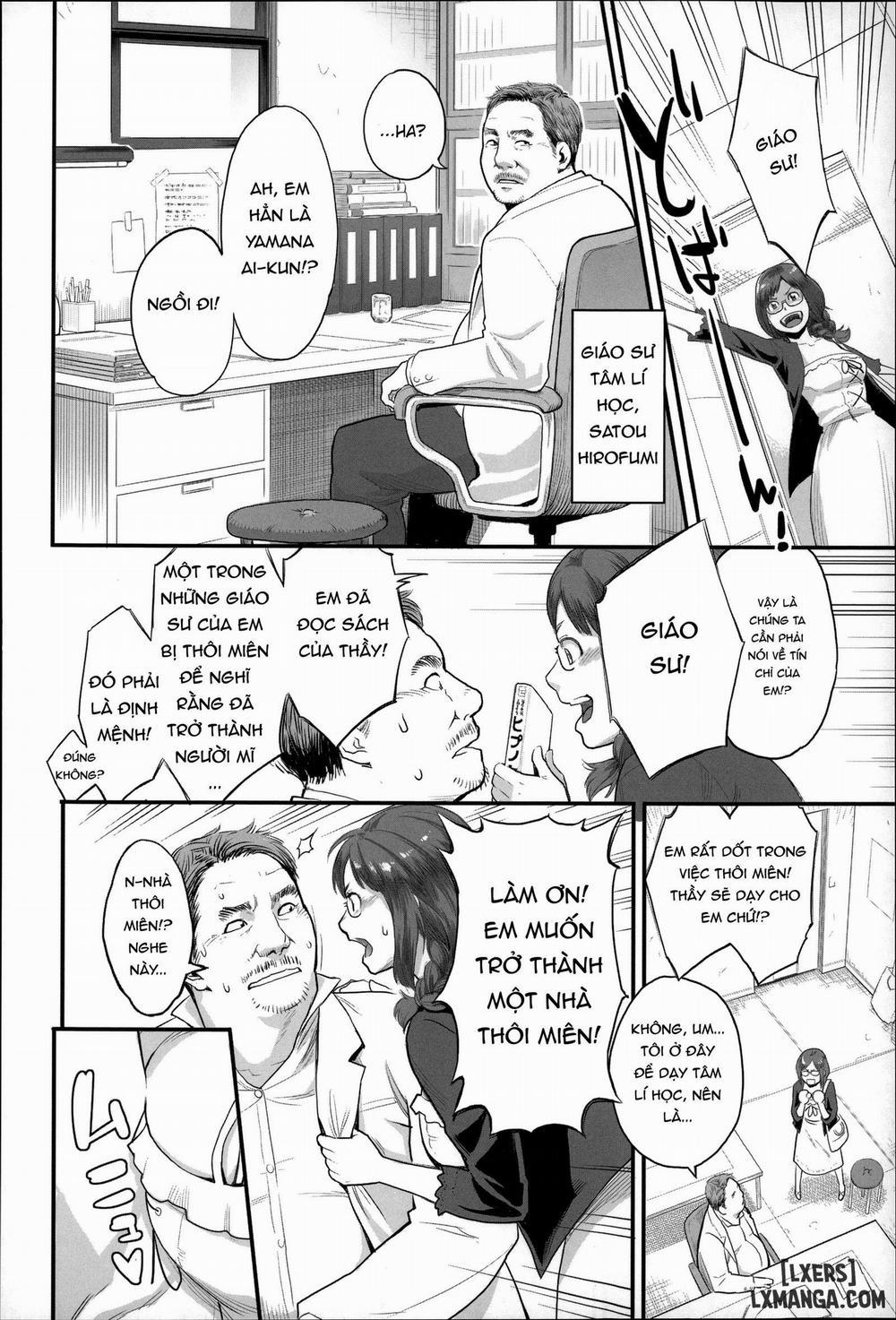 Zecchou Yokkyuu 9 trang 3