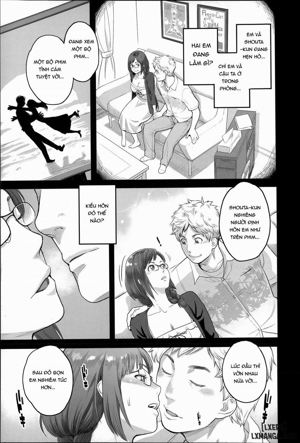 Zecchou Yokkyuu 9 trang 6