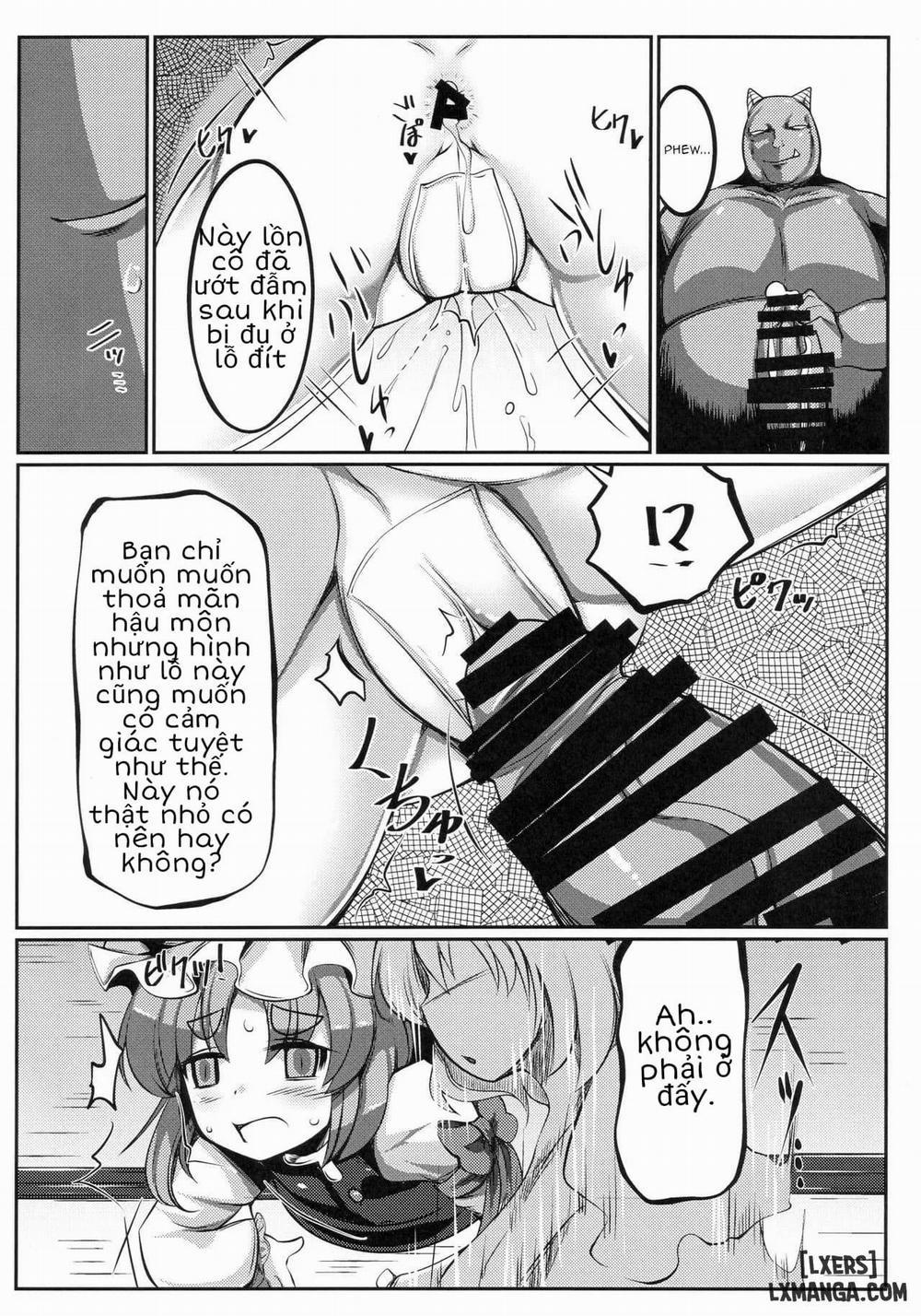 Zehikyokuchokuchou no Kimochi no Ii Ana Oneshot trang 10