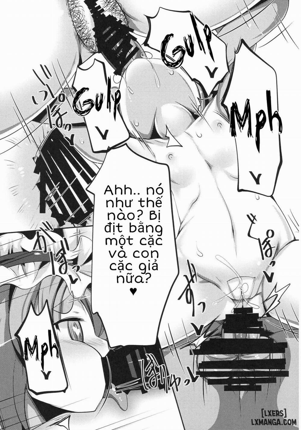 Zehikyokuchokuchou no Kimochi no Ii Ana Oneshot trang 19