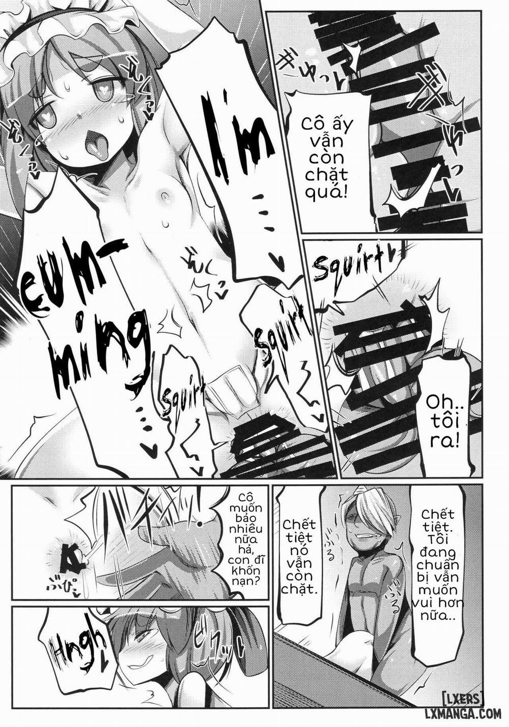 Zehikyokuchokuchou no Kimochi no Ii Ana Oneshot trang 21