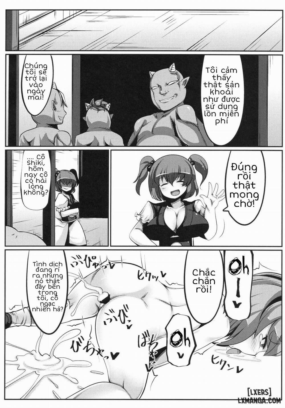 Zehikyokuchokuchou no Kimochi no Ii Ana Oneshot trang 22