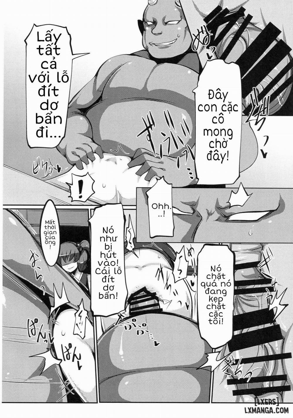 Zehikyokuchokuchou no Kimochi no Ii Ana Oneshot trang 6