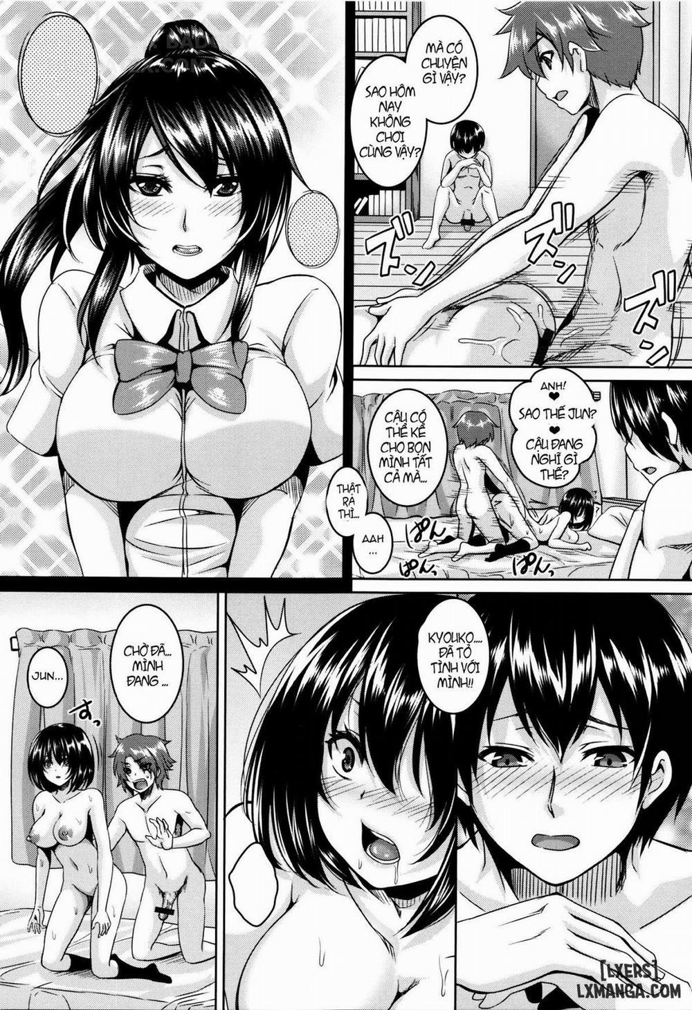 Zenana Biyaku Choukyou Nikubenki Collection 2 trang 14